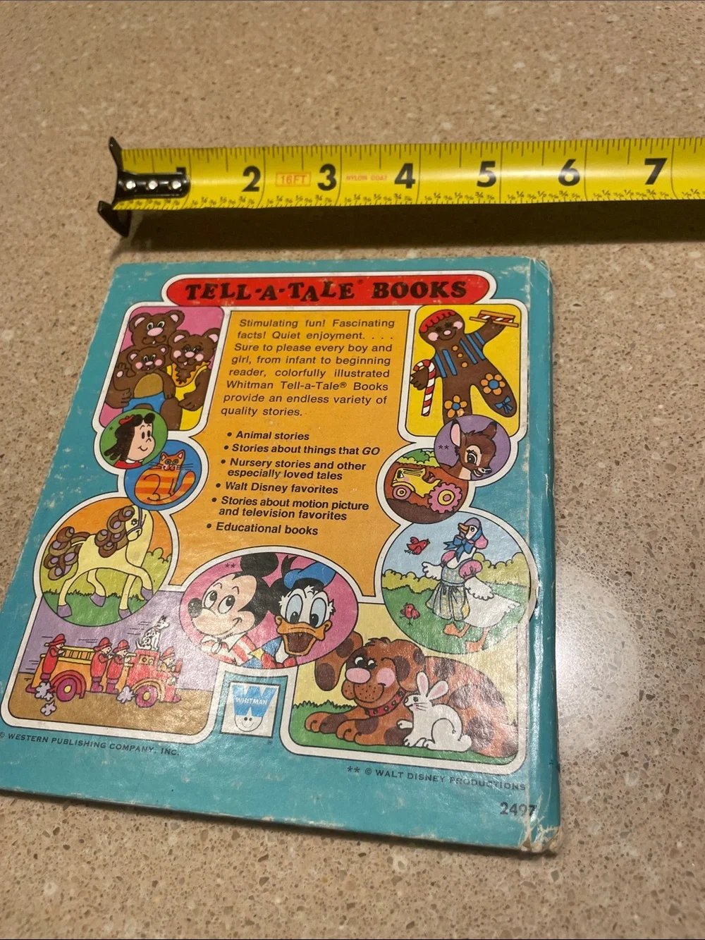 A Child's Garden of Verses Kids Book - Teal and Pink Cover
